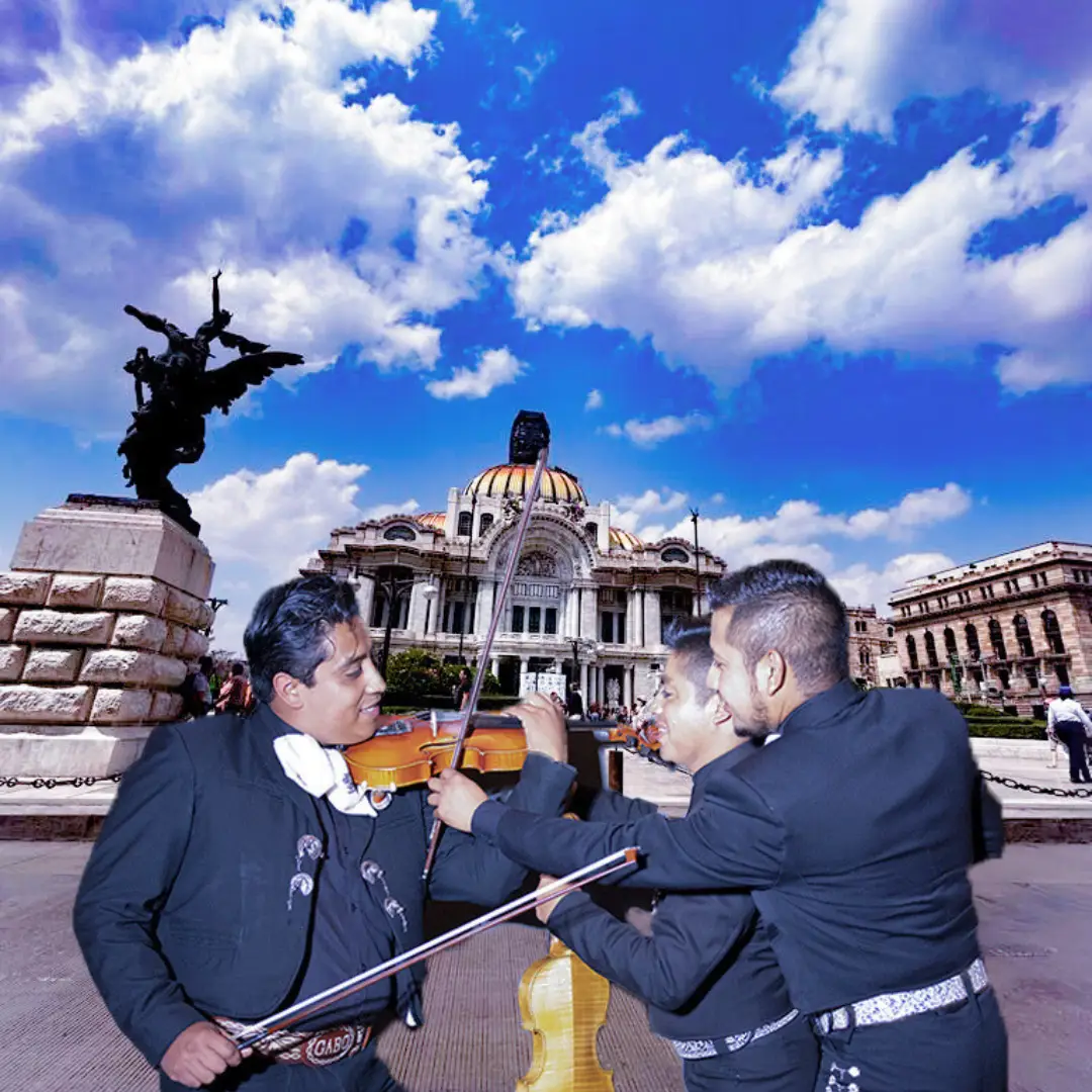 mariachis en la ciudad de mexico