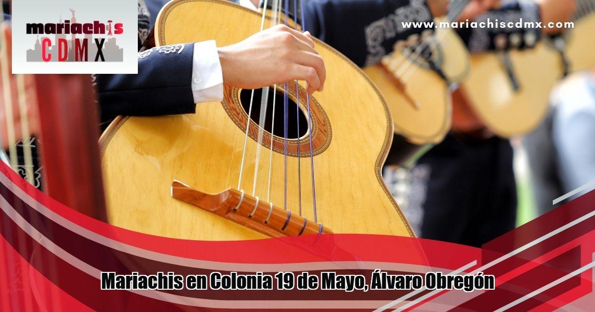 Mariachis en Colonia 19 de Mayo, Álvaro Obregón